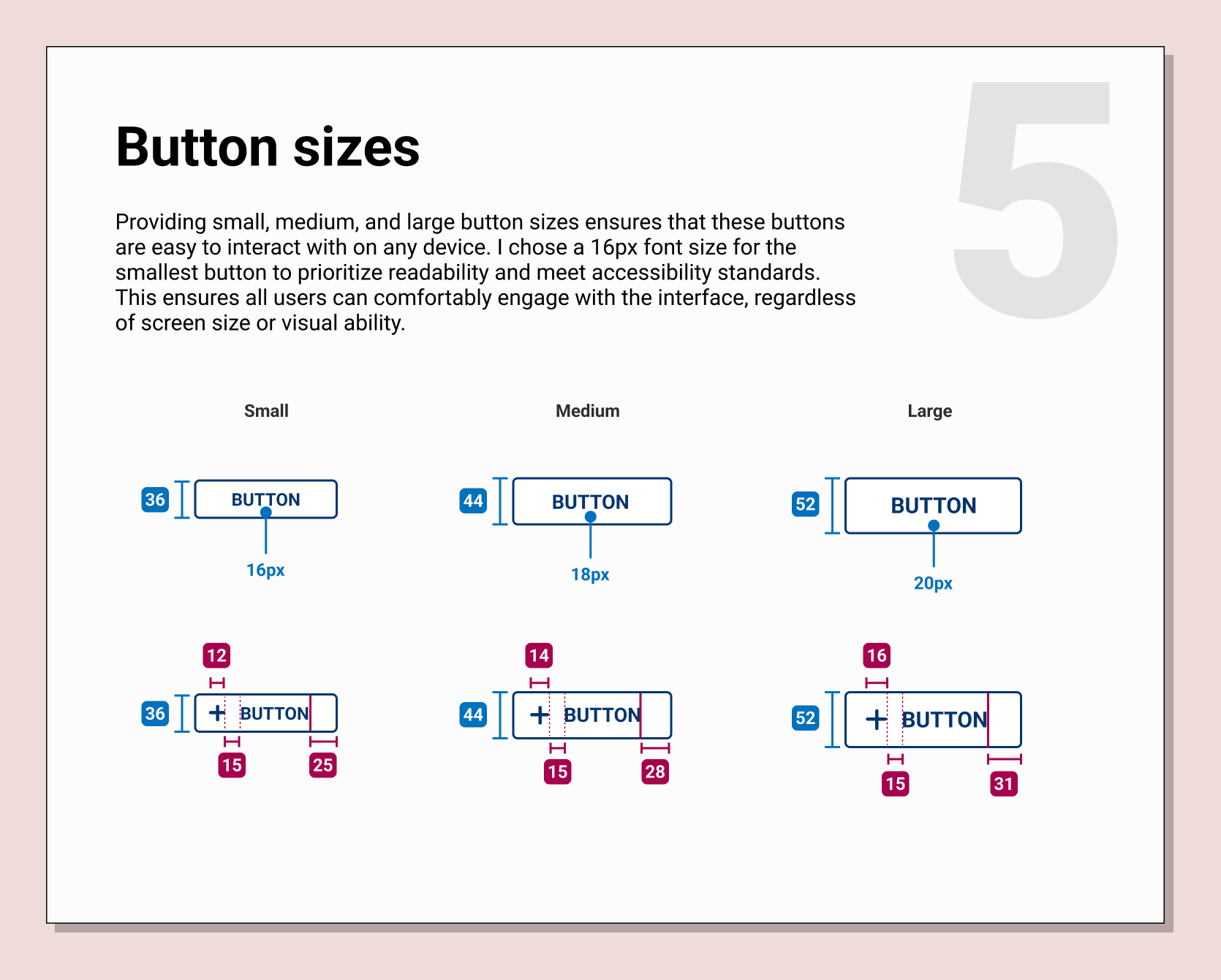 Button size. Image 5 of 7.